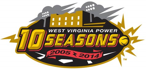 West Virginia Power 2014 Anniversary Logo iron on transfers for clothing